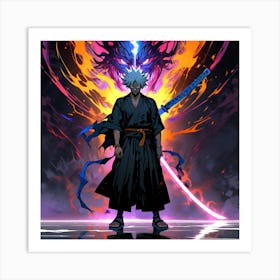 Ninja 2 Art Print