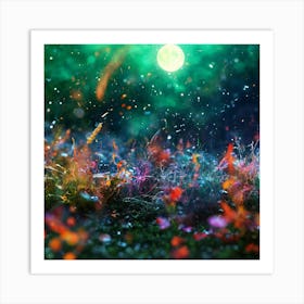 Fairy Forest Art Print