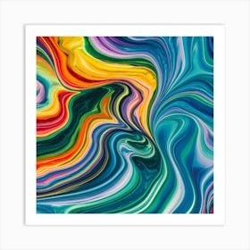 Abstract - Abstract Stock Videos & Royalty-Free Footage Art Print