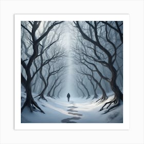 Forest 1 Art Print