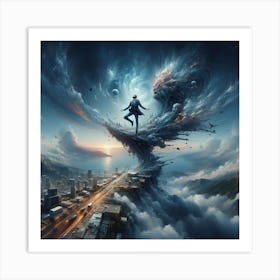 Dreamscape 3 Art Print