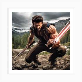 Wolverine Art Print