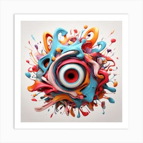 Eye Of The World Art Print