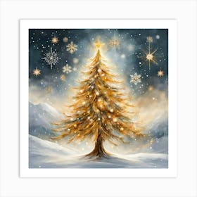 Christmas Tree 2 Art Print