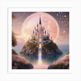 Fairytale Castle 2 Art Print