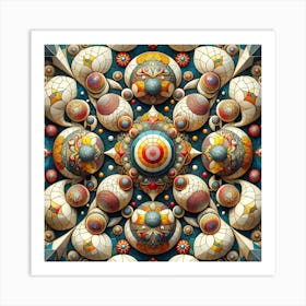 Kaleidoscope 5 Art Print