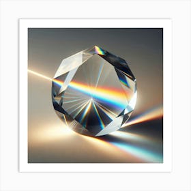 Crystal - Crystal Stock Videos & Royalty-Free Footage Art Print