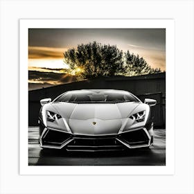 Lamborghini 59 Art Print