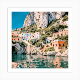 Sardinia Art Print