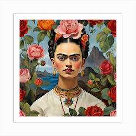 Frida Kahlo Art Print