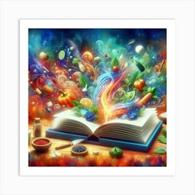 Book Of Life Art Print