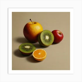 Fruit Stock Videos & Royalty-Free Footage 2 Art Print