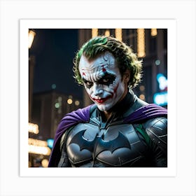 Joker jkh Art Print