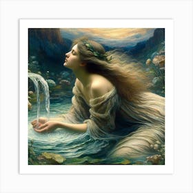 Mermaid 27 Art Print