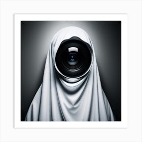 Camera Lens Art Print