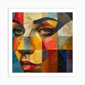 Portrait Of A Woman 20 Art Print