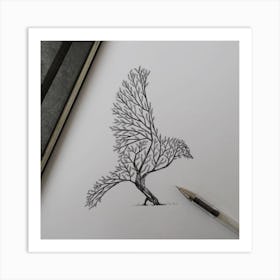 Tree Of Life 1 Art Print