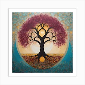 Tree Of Life 13 Art Print