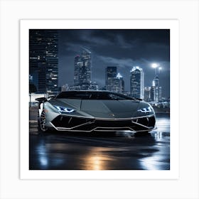 Lamborghini 1 Art Print