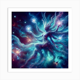 Nebula Art Print