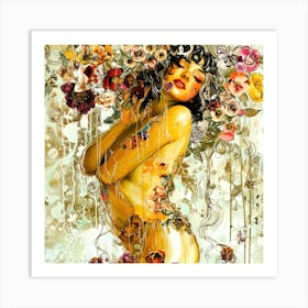 Lace 12 - Flora Essence Art Print