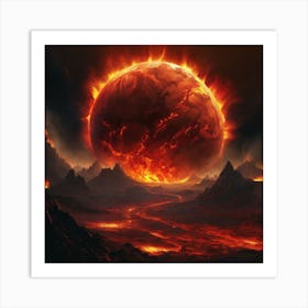 Apocalypse 11 Art Print