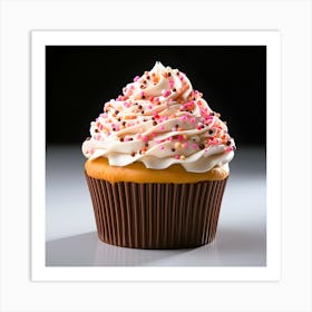 Sweet Symphony Artful Cupcake Art Print