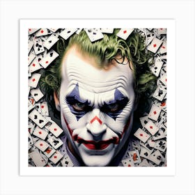 Joker 533 Art Print