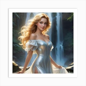 Cinderella 84 Art Print