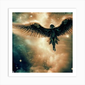 Angel Wings Art Print