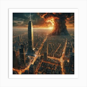 Apocalypse Art Print