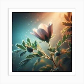 Flora 2 Art Print