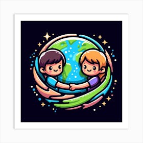 Earth Day 4 Art Print