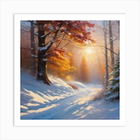 Winter'S Day 1 Art Print