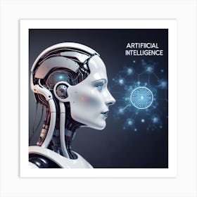 Artificial Intelligence 2 Art Print