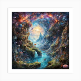 Dreamscape Art Print