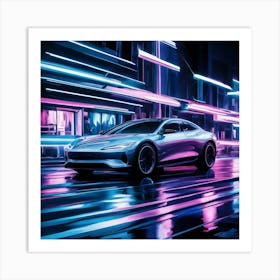 Car Art 458 Art Print