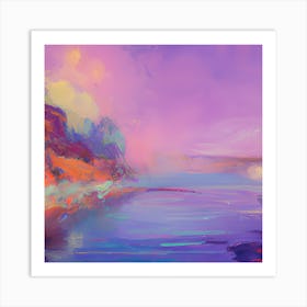 A Peaceful View Art Print