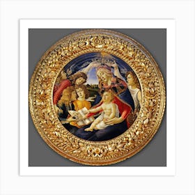 Sandro Botticelli Madonna And Child 4 Art Print