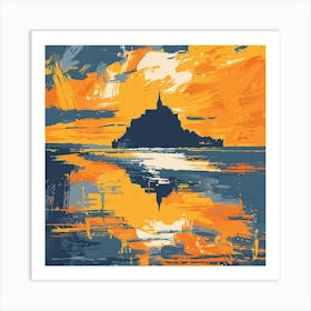 Mont Saint Michel 6 Art Print