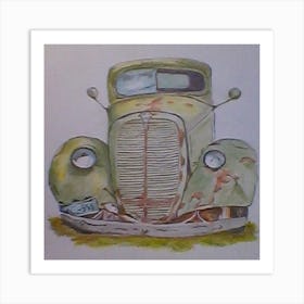 Old Car Art Print