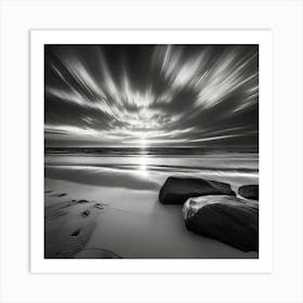 Black And White Photography 16 Art Print