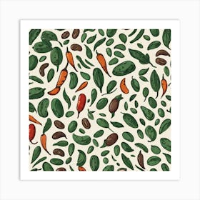 Legumes As A Logo (61) Art Print