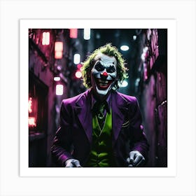 Joker 253 Art Print