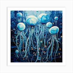 Jellyfish 2 Art Print