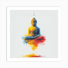 Buddha 2 Art Print