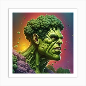 Incredible Hulk Art Print