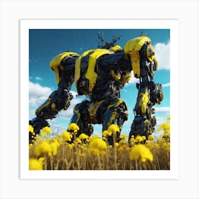 Transformers 1 Art Print