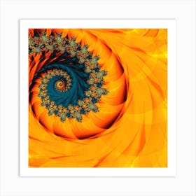 Abstract Fractal Art Artwork Fractal Digital Art Print