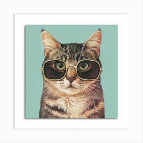 Whisker Charm Print Art Art Print